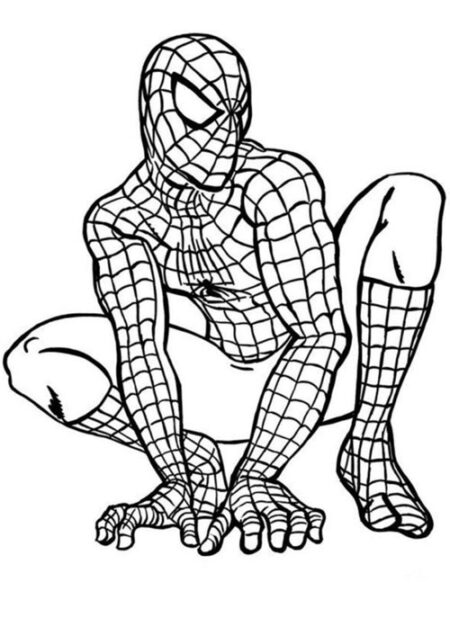 desenho-para-colorir-do-homem-aranha