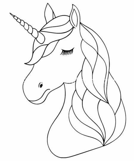 desenho-para-colorir-unicornio