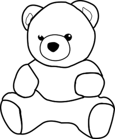 desenho-para-colorir-urso