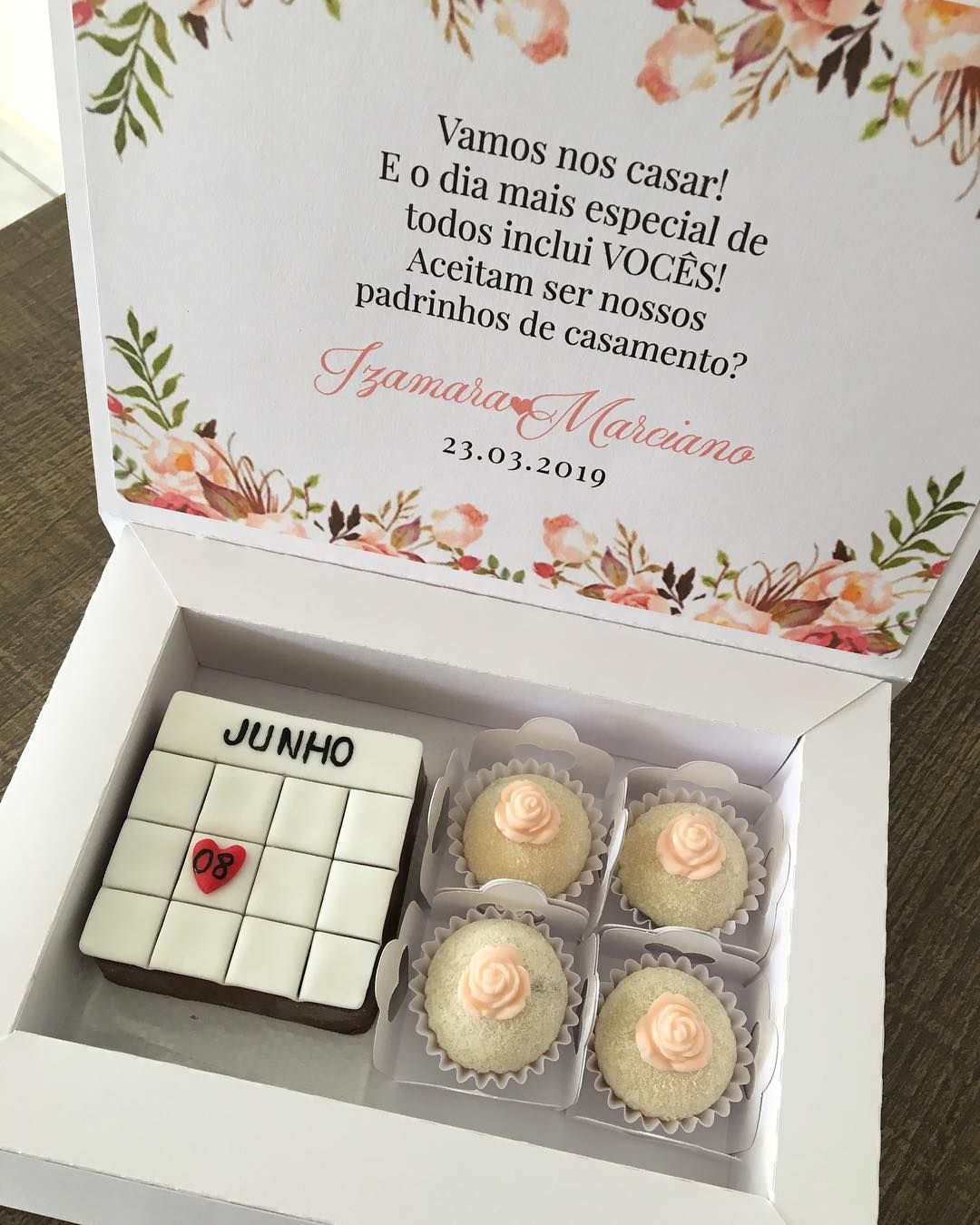 Lembrancinhas Padrinhos Casamento