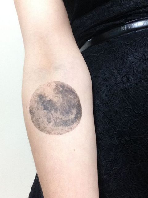 Tatuagem De Lua