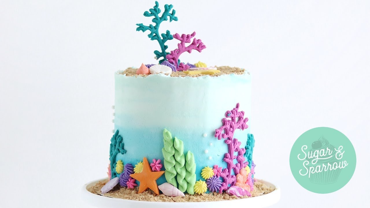 Decorated Sea Cake