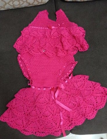 Conjunto Infantil De Croche