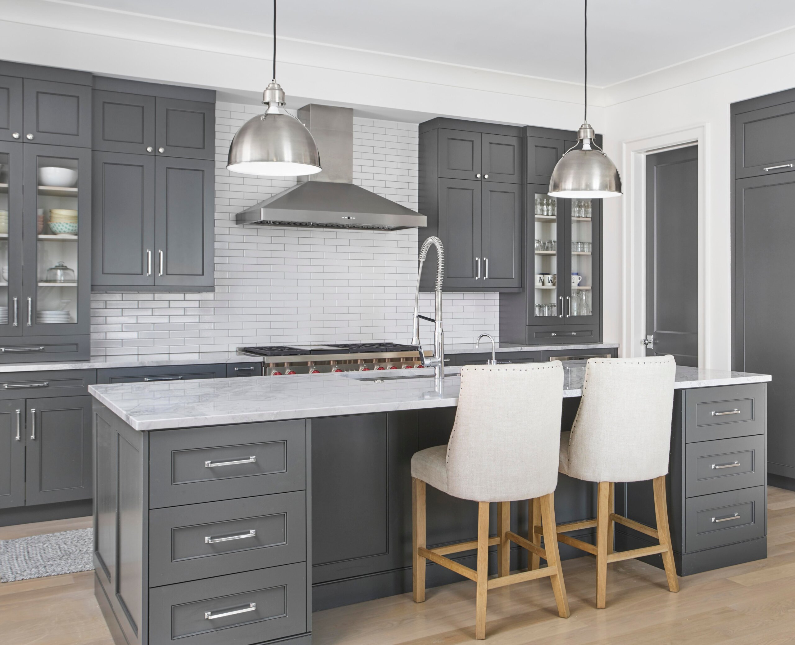 Gray Kitchen Decoration