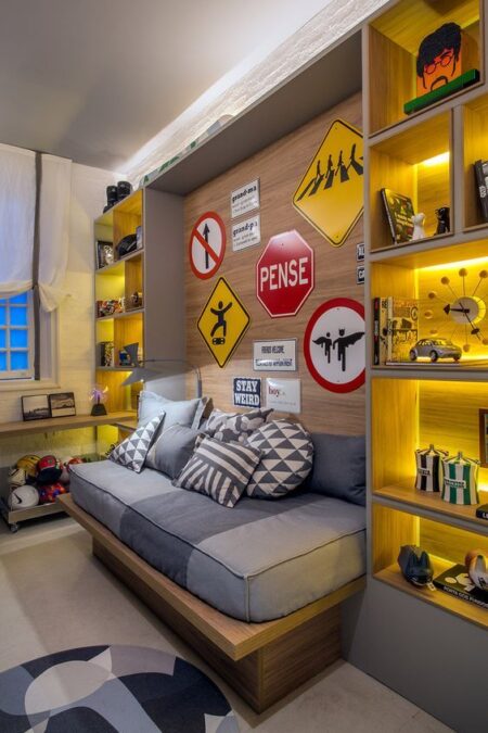 Decoração Geek Quarto Feminino