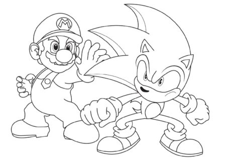 desenho-para-colorir-sonic