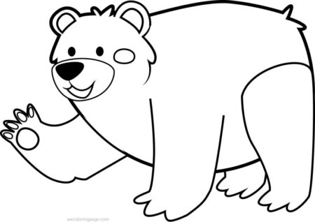 desenho-para-colorir-urso