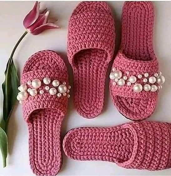 Ideias De Chinelo De Croche