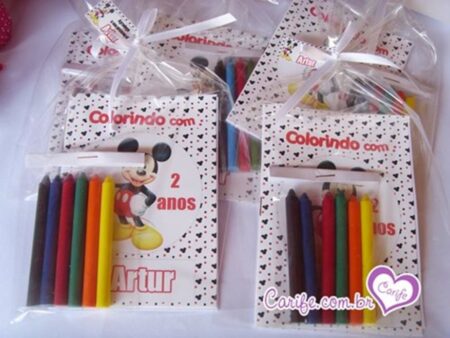 Lembrancinha Aniversário Infantil