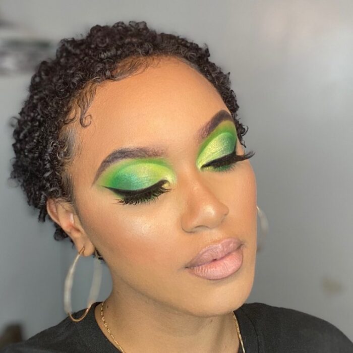 Green Makeup