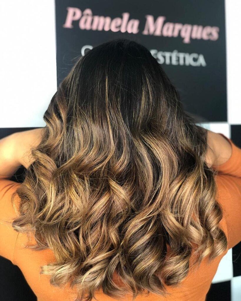 Ombre Hair Em Cabelo Curto