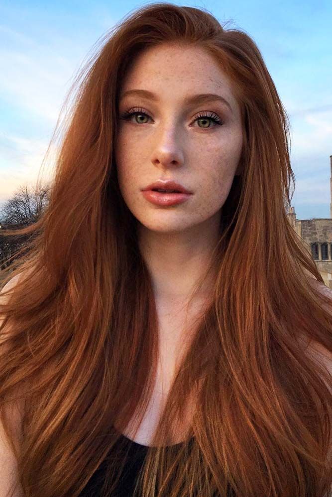 natural redhead