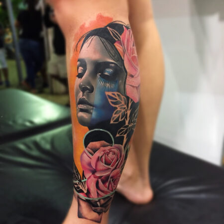 tatuagem-feminina-colorida