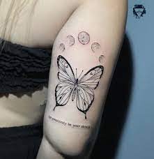 tatuagem-feminina-de-borboleta