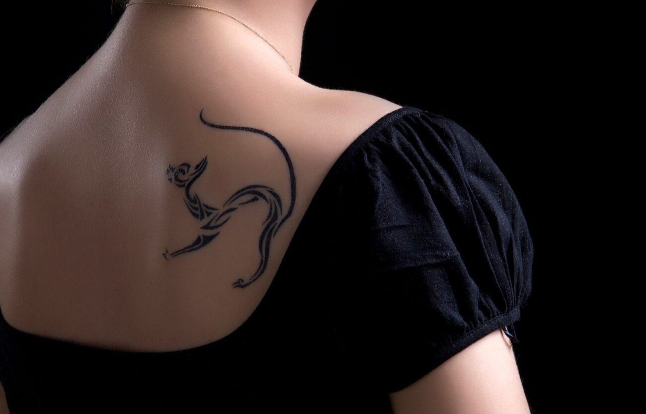 Cat Tattoo for Women