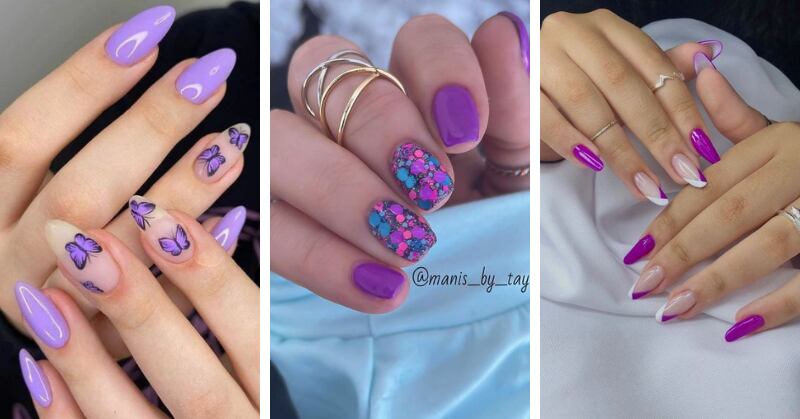 unhas-decoradas-lilas-e-branco