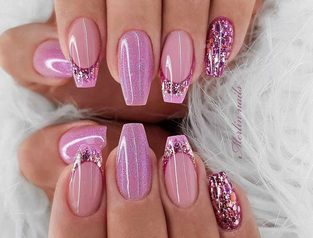 unhas-decoradas-rose