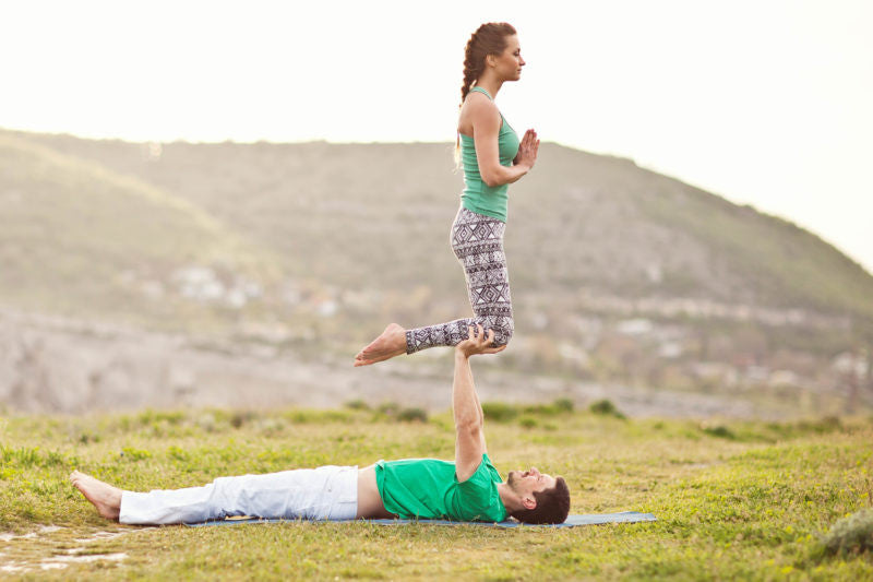 Couple Yoga