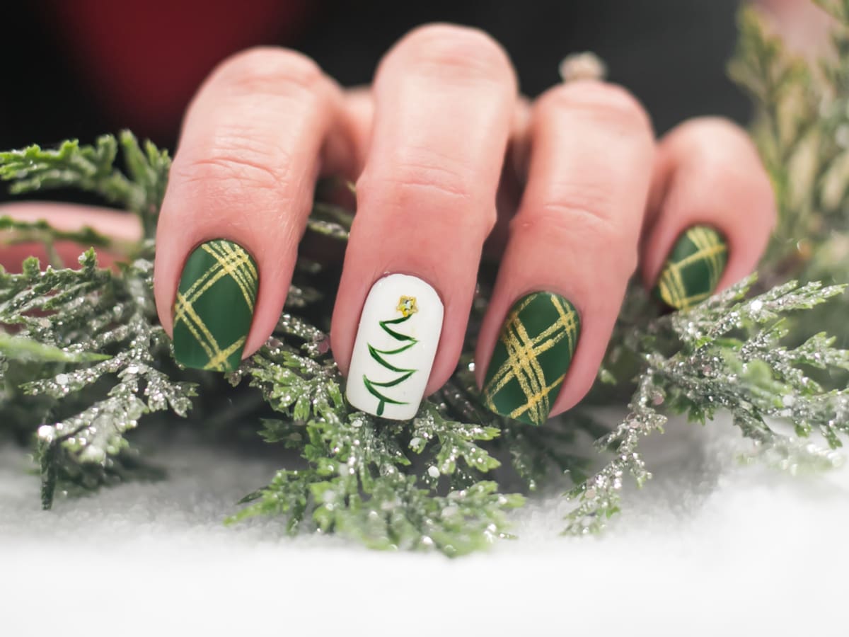 Christmas Nail Decoration