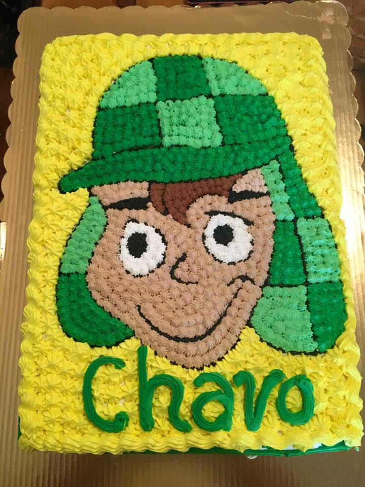 Bolo Decorado Chaves