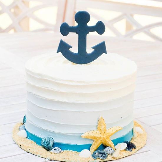 Sailor decorated cake