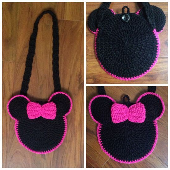 Modelos de Bolsa Croche Pap Infantil