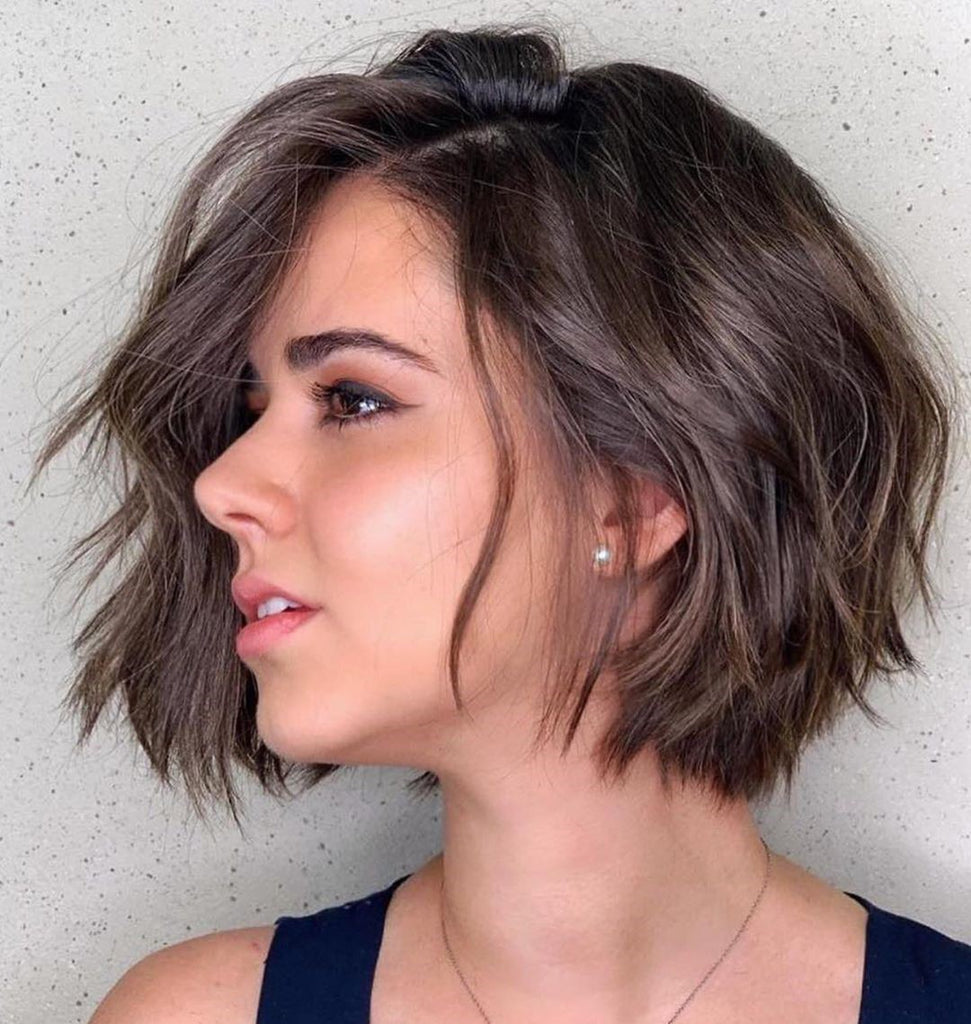 Short Wavy Hair