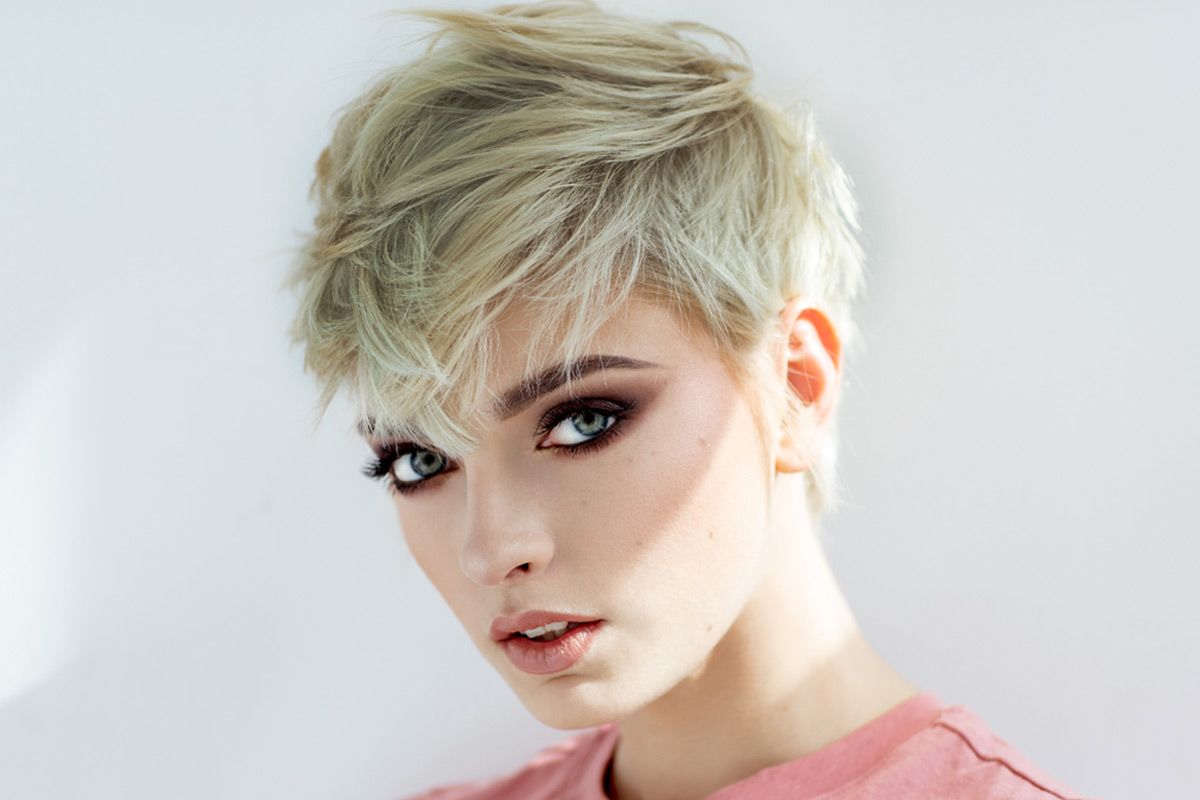 pixie cut