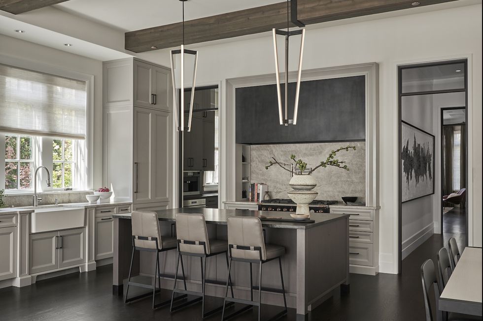 Gray Kitchen Decoration