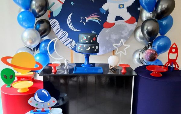 decoracao-de-festa-astronauta