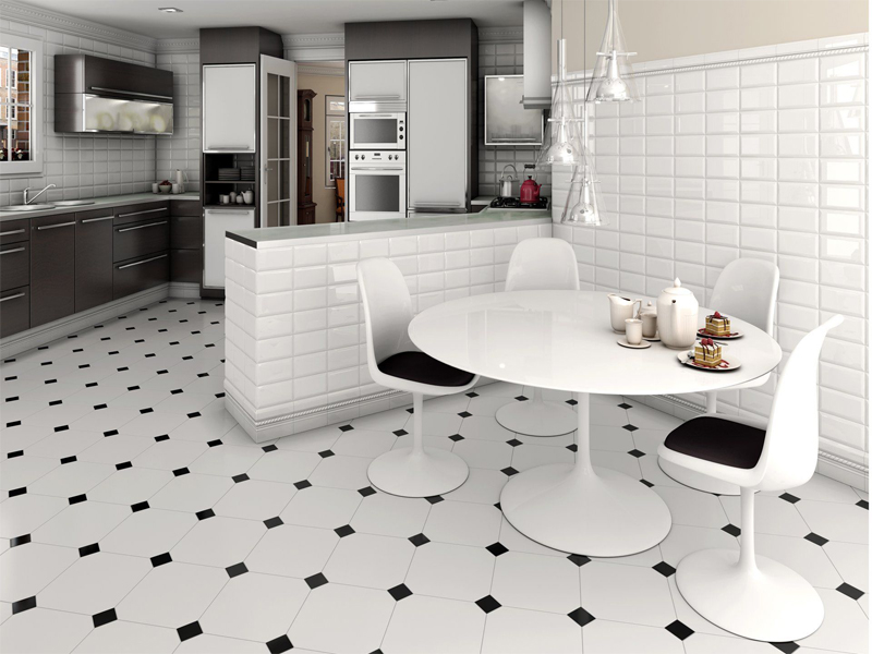 Kitchen Flooring Decoration