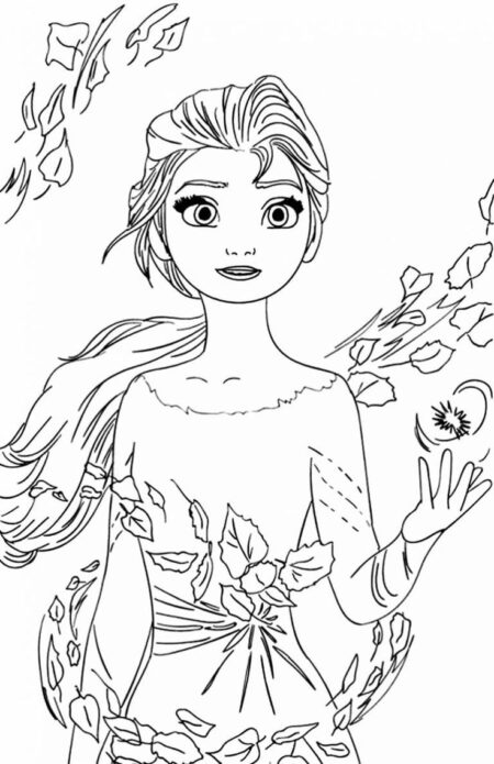 desenho-para-colorir-frozen