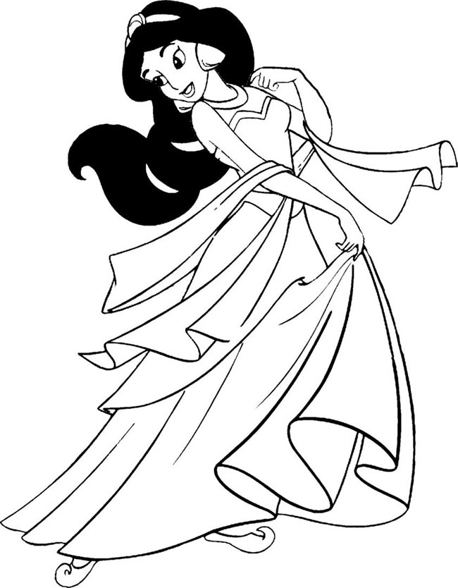 desenho-para-colorir-princesas