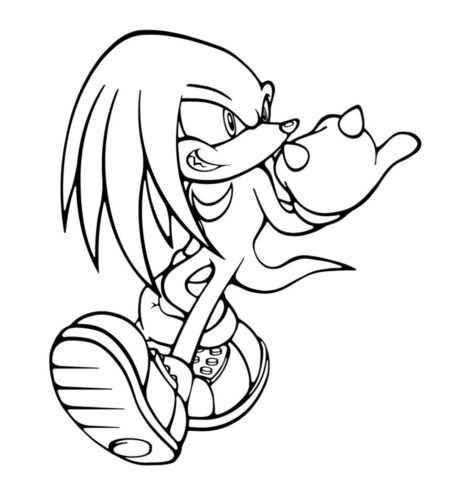 desenho-para-colorir-sonic