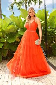 maquiagem-para-casamento-vestido-coral