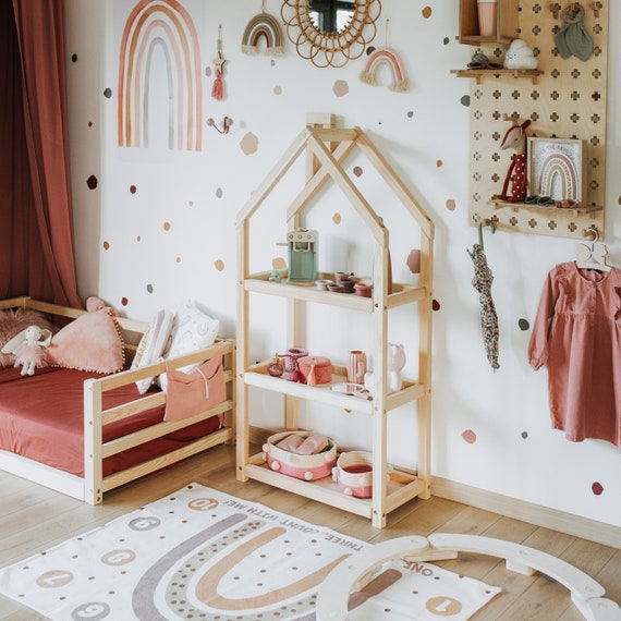 Creative Shelf for Children's Room