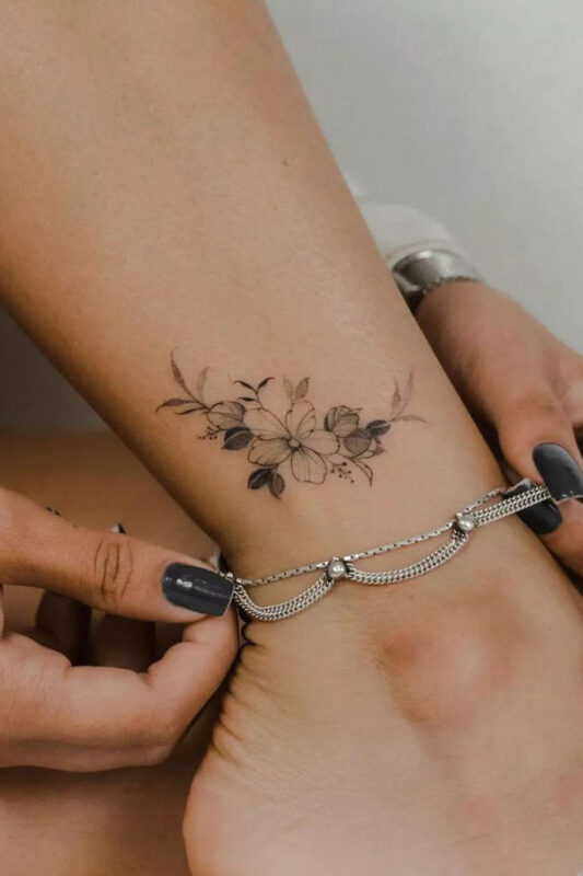 tatuagem pequena feminina