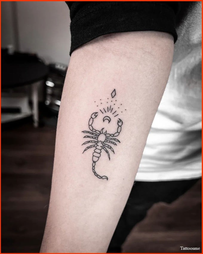 scorpio tattoo