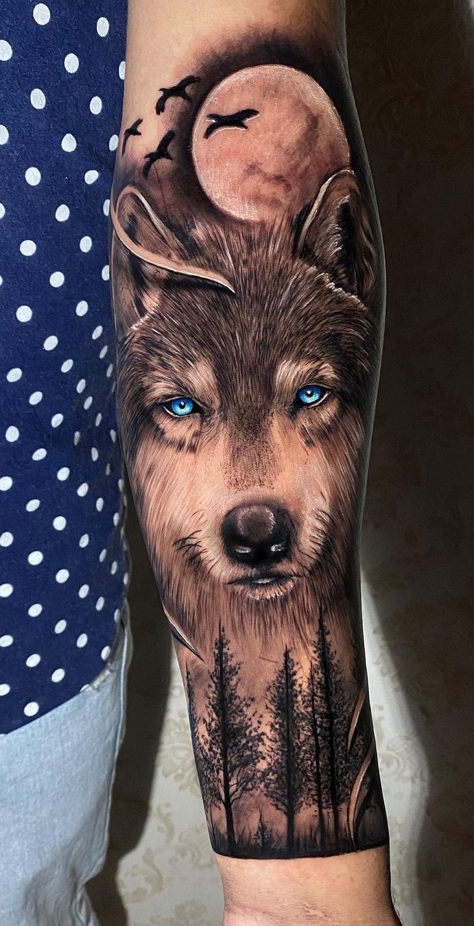 wolf tattoo