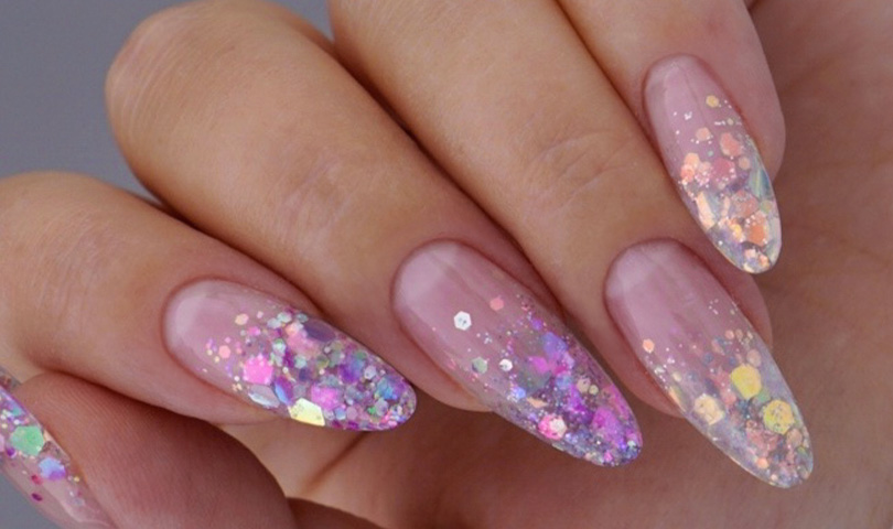 Princess Decorated Nail