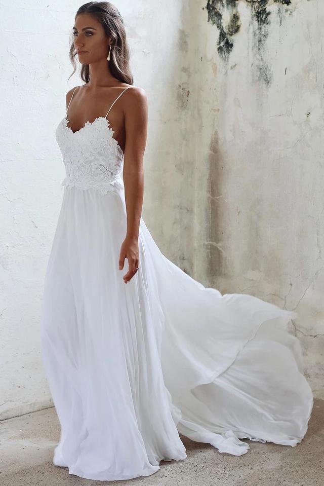 Simple Wedding Dress