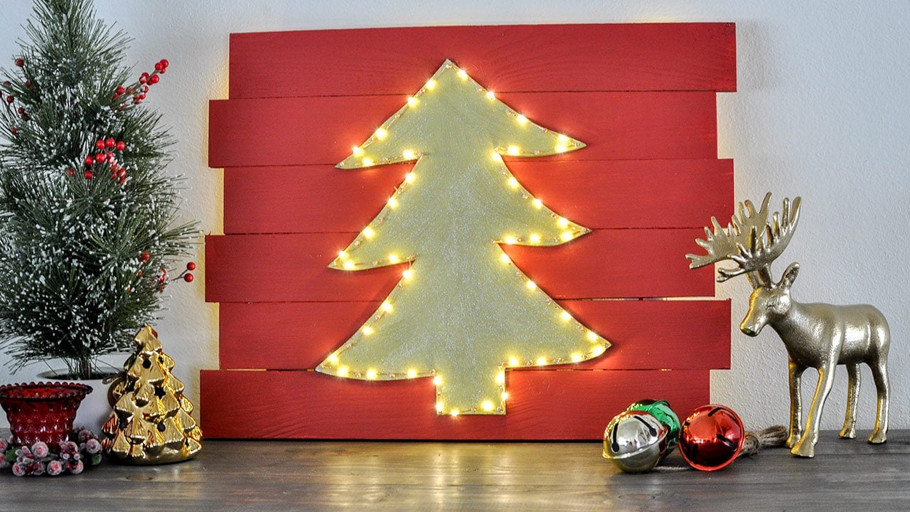 Wall Christmas Tree Decoration