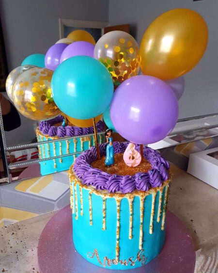 Aladdin Decorated Cake