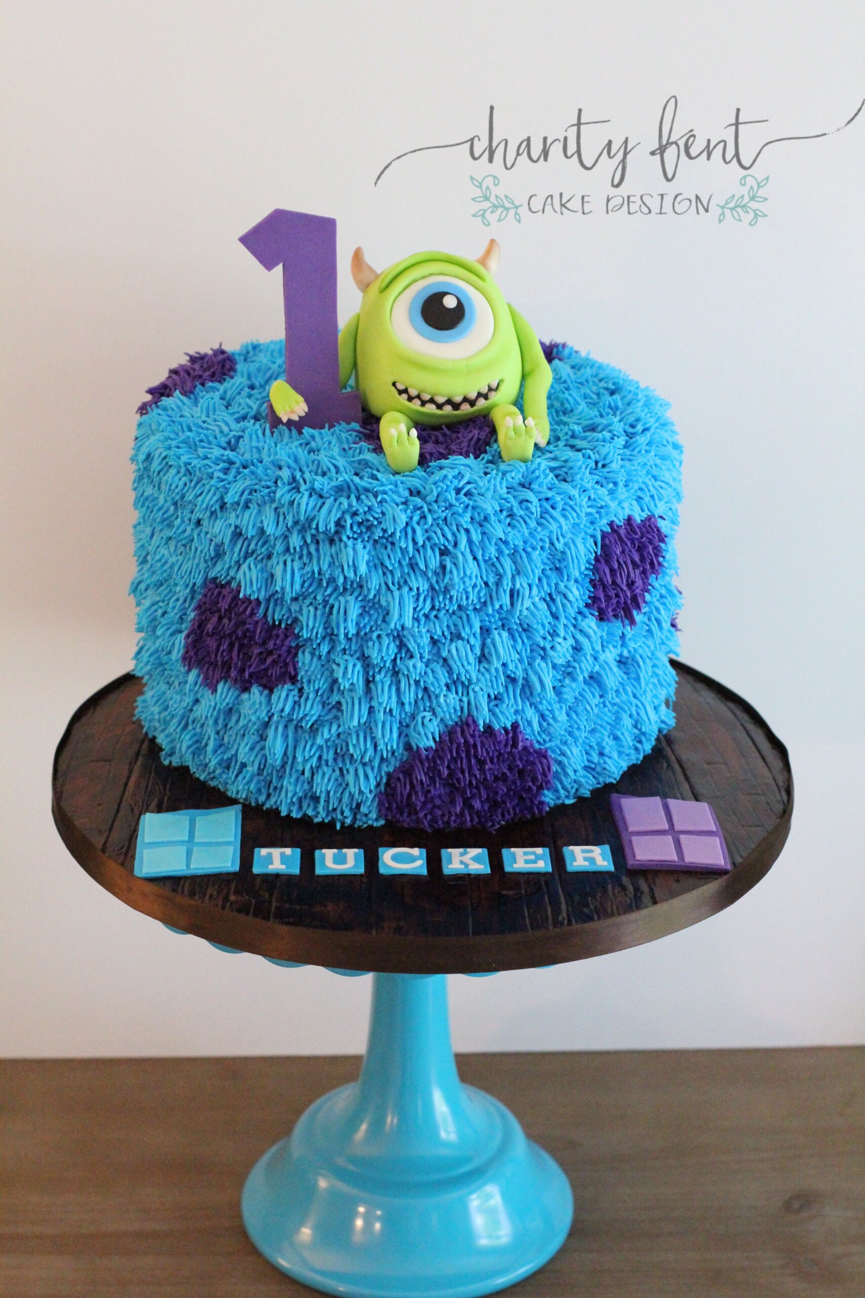 Decorated Cake Monsters Sa