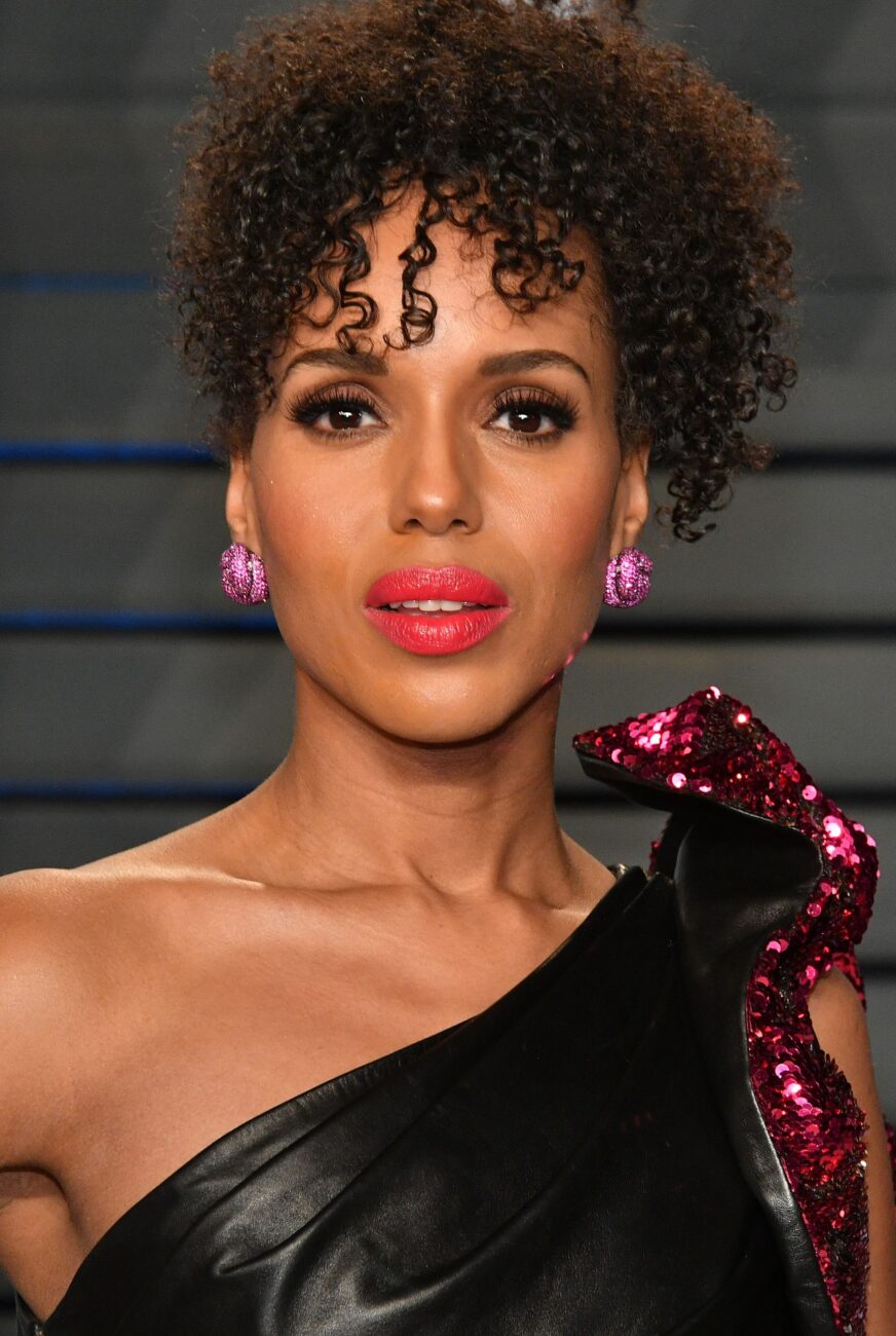 women's short afro hair