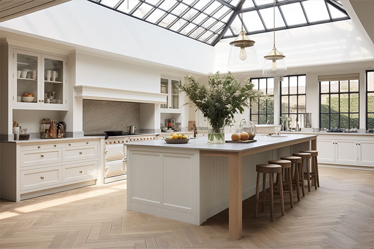 White Kitchen Decoration