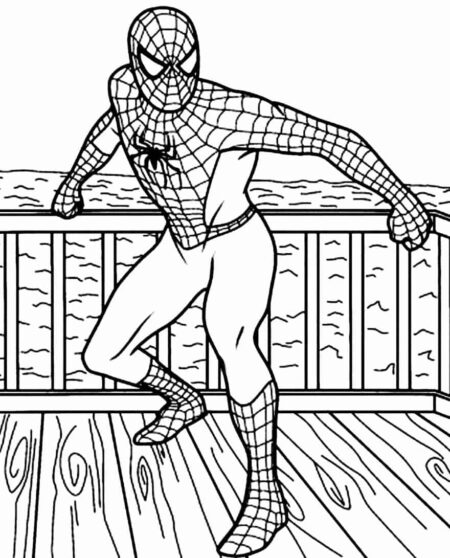 desenho-para-colorir-do-homem-aranha