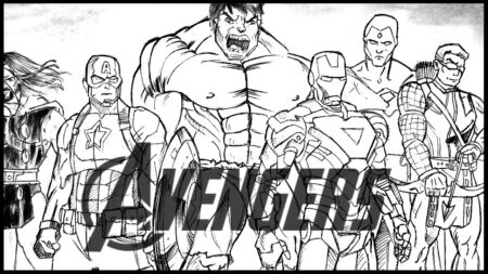 desenho-para-colorir-vingadores