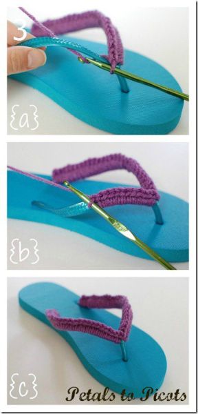 Ideias De Chinelo De Croche