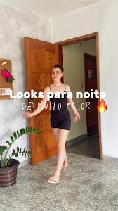 look-barzinho-noite-calor